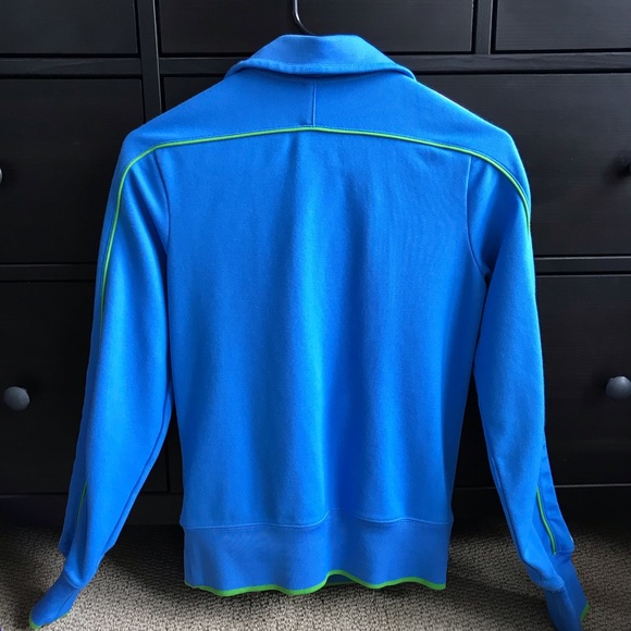 Nike Sports Jacket Blue - Picture 2 of 3